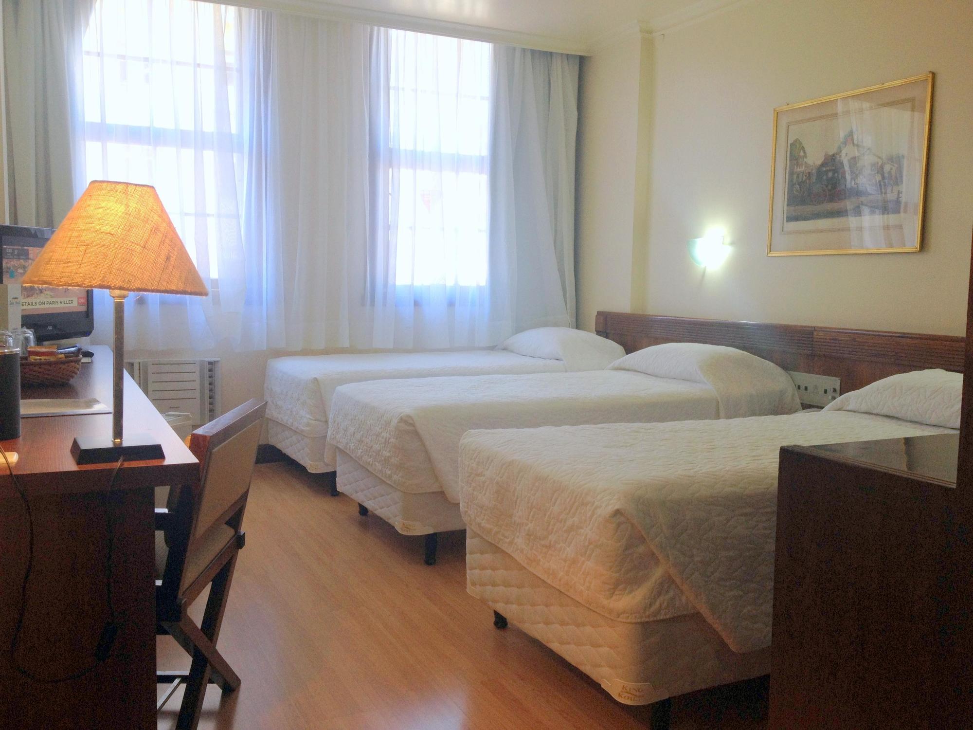 City Hotel 阿雷格里港 外观 照片