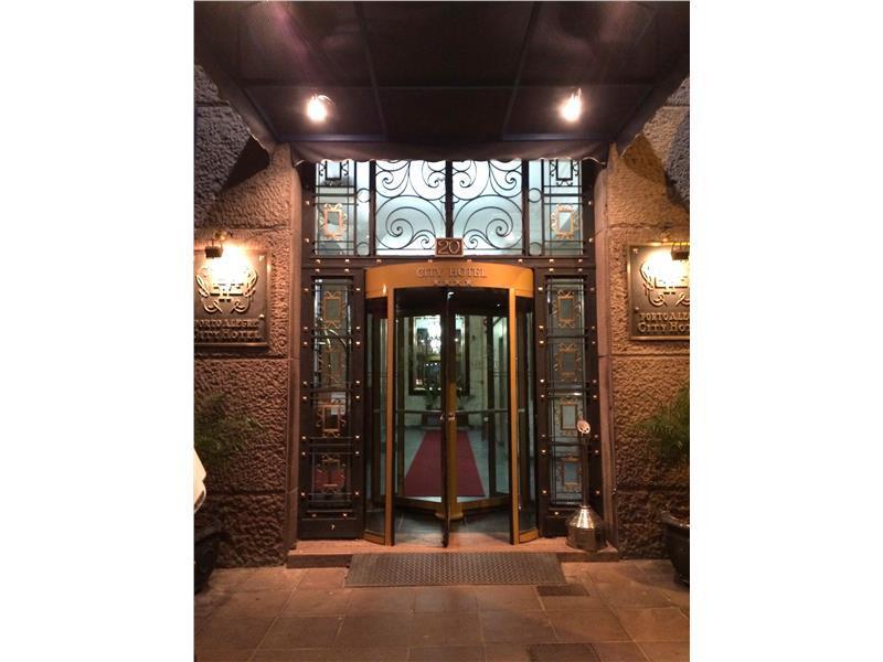 City Hotel 阿雷格里港 外观 照片
